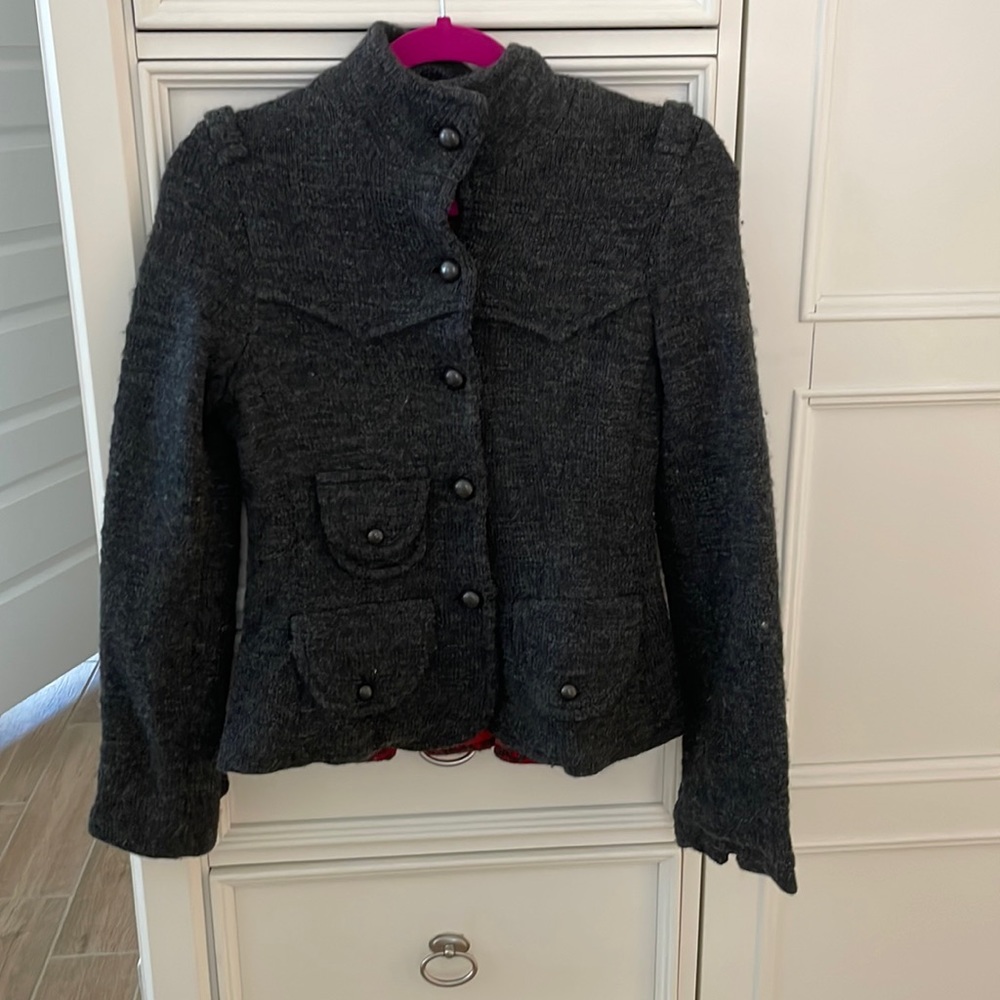 Jacket, FREE PEOPLE, Lambswool, size xs